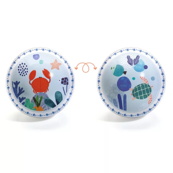 Djeco gumová lopta ∅ 22 cm Rybka - Fishee Ball