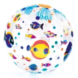 Djeco Nafukovacia lopta ∅ 35 cm Rybky - Fishes ball