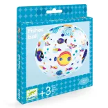 Djeco Nafukovacia lopta ∅ 35 cm Rybky - Fishes ball