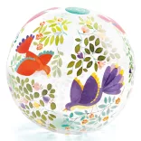 Djeco Nafukovacia lopta ∅ 35 cm Vtáčiky - Birds ball