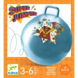 Djeco Skákacia lopta Ø 45 cm Super hrdina - Super Jumper