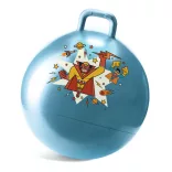 Djeco Skákacia lopta Ø 45 cm Super hrdina - Super Jumper