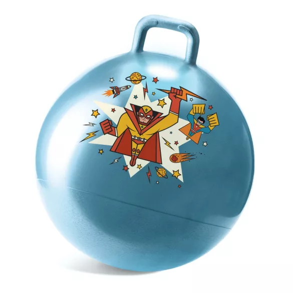 Djeco Skákacia lopta Ø 45 cm Super hrdina - Super Jumper