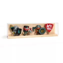 Djeco Plastová úložná krabička na figúrky Arty Toys