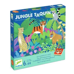 Djeco Spoločenská hra Šibal - Jungle Taquin