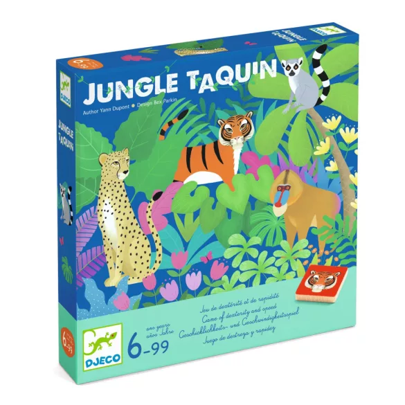 Djeco Spoločenská hra Šibal - Jungle Taquin