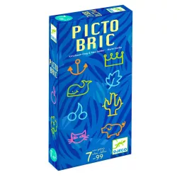 Djeco Spoločenská hra Nemožné obrázky - Picto Bric