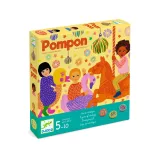 Djeco Spoločenská hra Kolotoč - Pompom