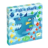 Djeco Spoločenská hra Žraloček - Fish'n Shark