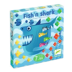 Djeco Spoločenská hra Žraloček - Fish'n Shark