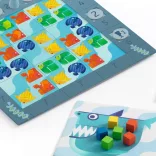 Djeco Spoločenská hra Žraloček - Fish'n Shark