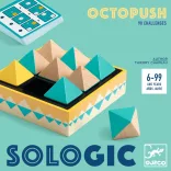 Djeco Logická hra Chobotnica - OctoPush