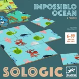 Djeco Logická hra Nemožný oceán - Ocean