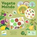 Djeco Obrázkové lotérie Ročné obdobia - Vegeto Mondo