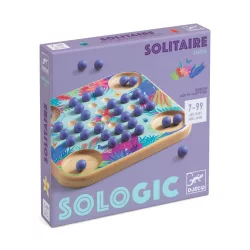 Djeco Logická hra Solitér - Solitaire