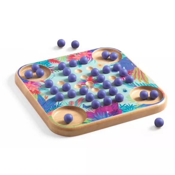Djeco Logická hra Solitér - Solitaire