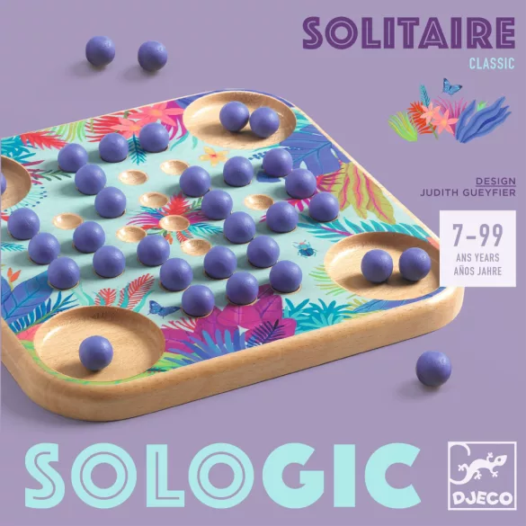 Djeco Logická hra Solitér - Solitaire