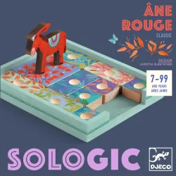 Djeco Logická hra Červený osol - Âne rouge