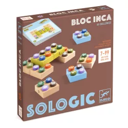 Djeco Logická hra Incká pyramída - Bloc Inca