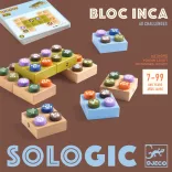 Djeco Logická hra Incká pyramída - Bloc Inca