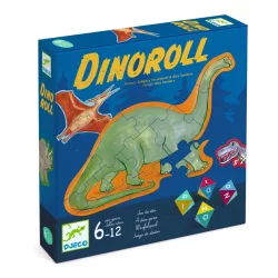 Spoločenská hra Djeco Dino-dino – Dinoroll