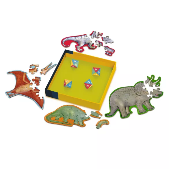 Spoločenská hra Djeco Dino-dino – Dinoroll