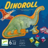 Spoločenská hra Djeco Dino-dino – Dinoroll