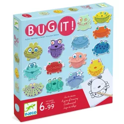 Djeco Spoločenská hra Chrobák - Bug'it