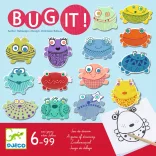 Djeco Spoločenská hra Chrobák - Bug'it