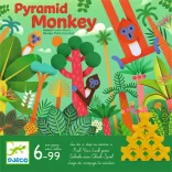 Djeco Spoločenská hra Opica-pyramída - Pyramid Monkey