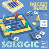Djeco Logická hra Hľadanie cesty - Track Puzzle