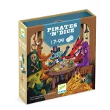 Djeco Spoločenská hra Pirátske kocky - Pirates 'n' Dice
