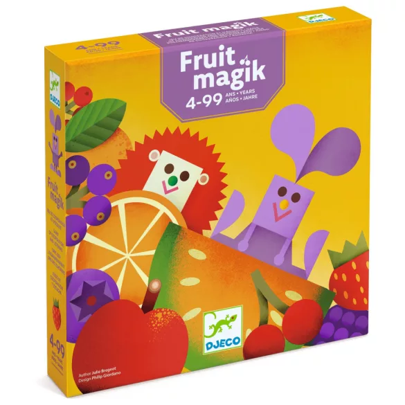 Djeco Spoločenská hra Ovocná mágia - Fruit Magik