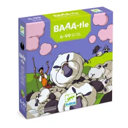Djeco Spoločenská hra Vpred! - Baaa-tle