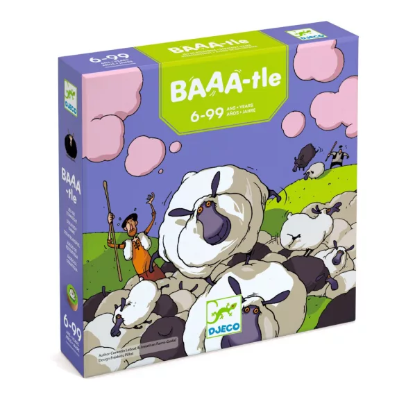 Djeco Spoločenská hra Vpred! - Baaa-tle