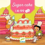 Djeco Spoločenská hra Kockový cukor - Sugarcake