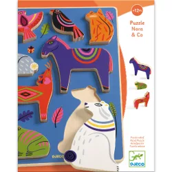 Djeco Skladacie puzzle – Nóra