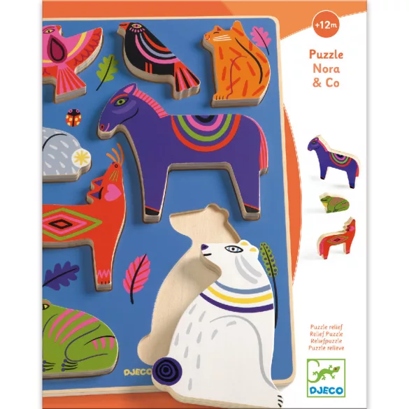 Djeco Skladacie puzzle – Nóra
