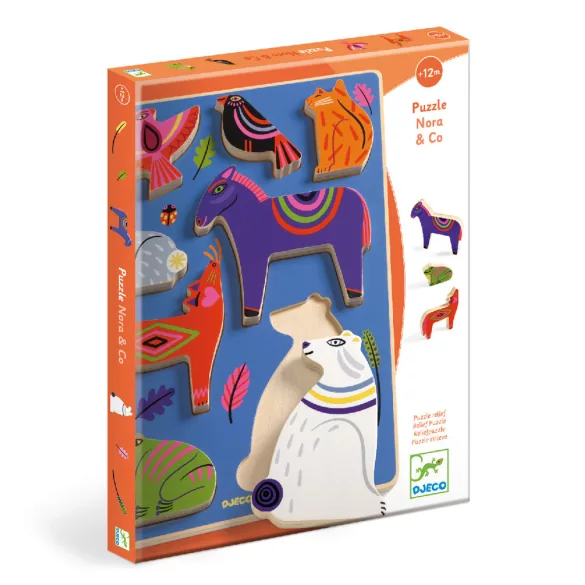 Djeco Skladacie puzzle – Nóra