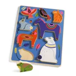 Djeco Skladacie puzzle – Nóra