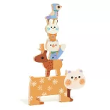 Djeco Skladacie tvary Zvieratká – Woody Stack