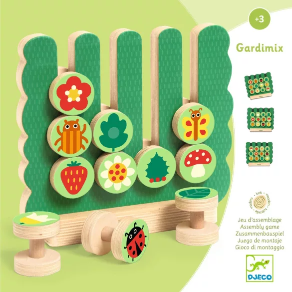Djeco Objavovacia hra Poradie obrázkov - Gardimix