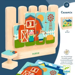 Djeco Objavovacia hra Rak-Lak – Casamix