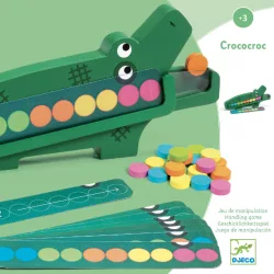 Djeco Pamäťová hra Farba na farbu - Crococroc