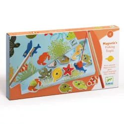   Djeco Rybárska hra Tropické rybárčenie - Tropical fishing