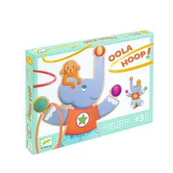Djeco Hra na hádzanie do koša Hula-hoop - Oola Hoop