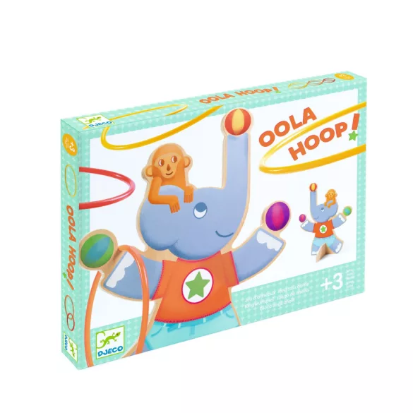 Djeco Hra na hádzanie do koša Hula-hoop - Oola Hoop