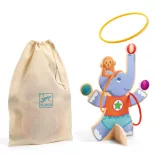 Djeco Hra na hádzanie do koša Hula-hoop - Oola Hoop