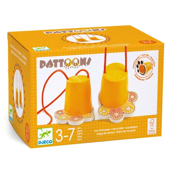 Djeco Chodítko Tigrík – Pattoons