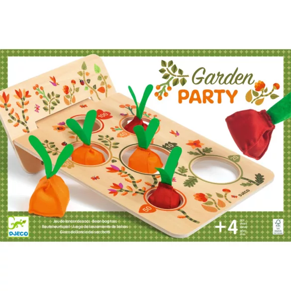 Djeco Hra na hádzanie do koša – Garden party
